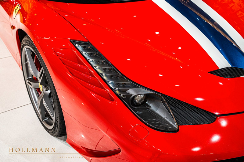 Ferrari 458 SPECIALE + ALCANTARA + — photo 13