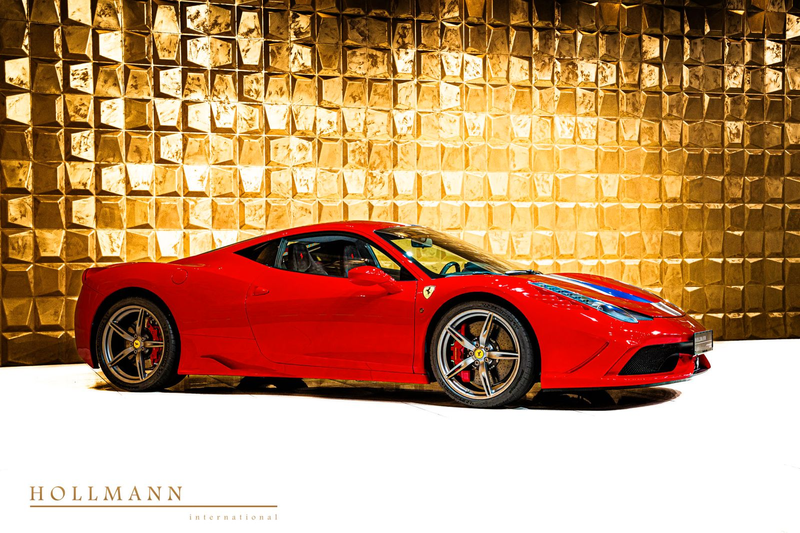 Ferrari 458 SPECIALE + ALCANTARA + — photo 10