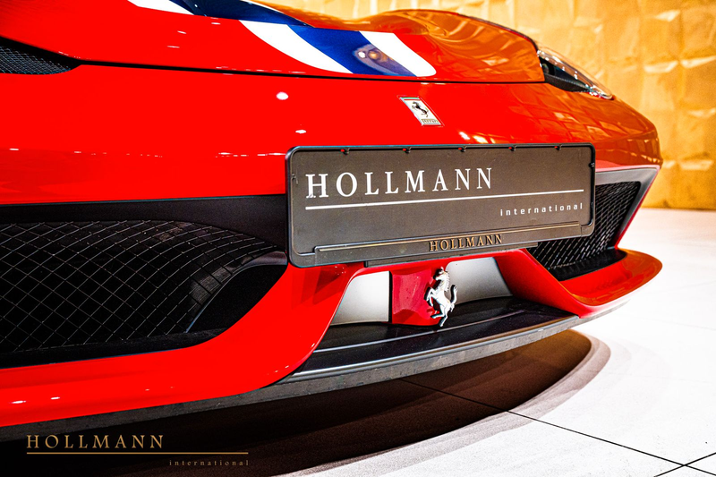 Ferrari 458 SPECIALE + ALCANTARA + — photo 12