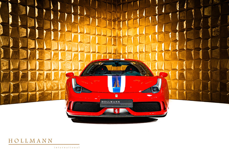 Ferrari 458 SPECIALE + ALCANTARA + — photo 2