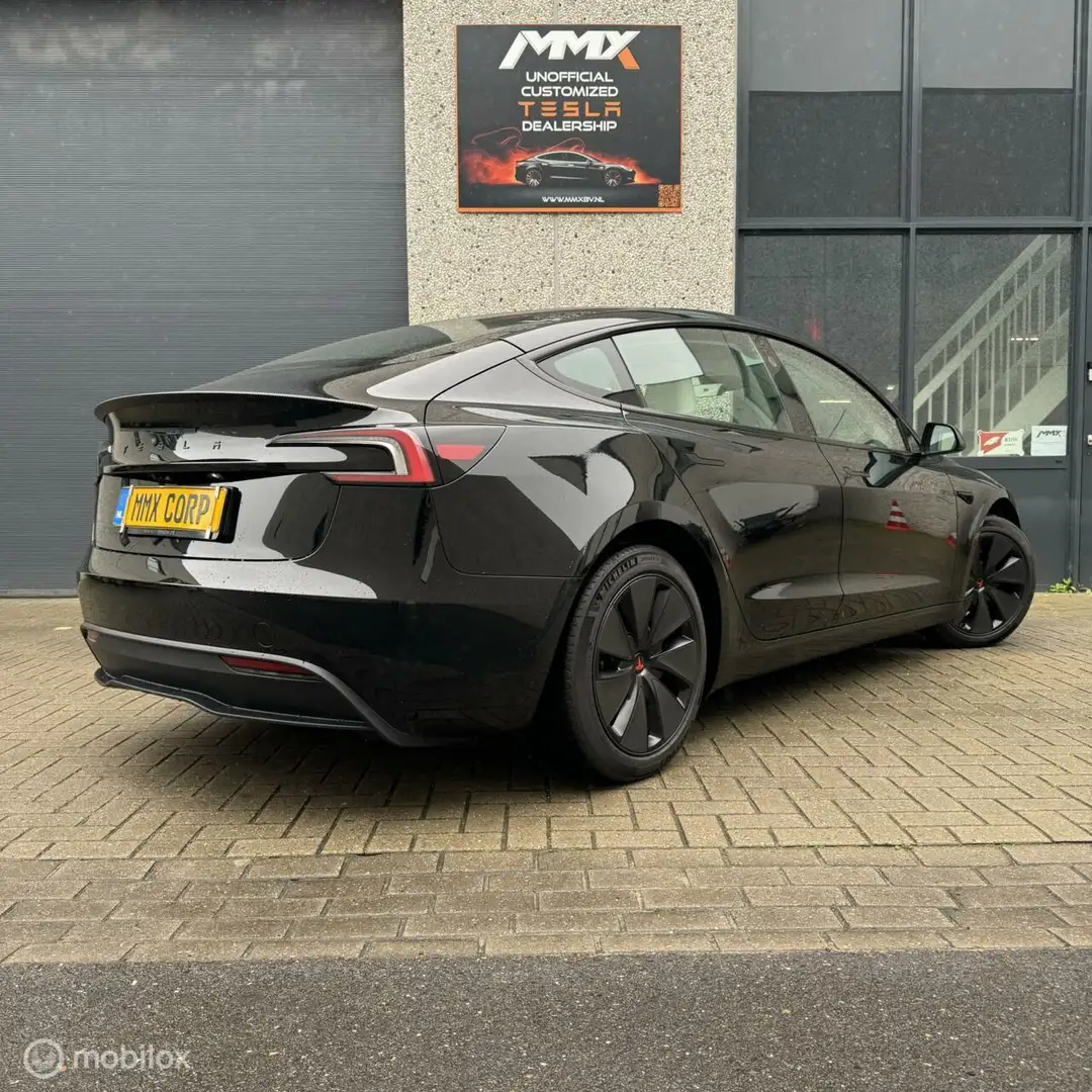 Tesla Model 3 Long Range AWD 78 kWh Zwart - 1