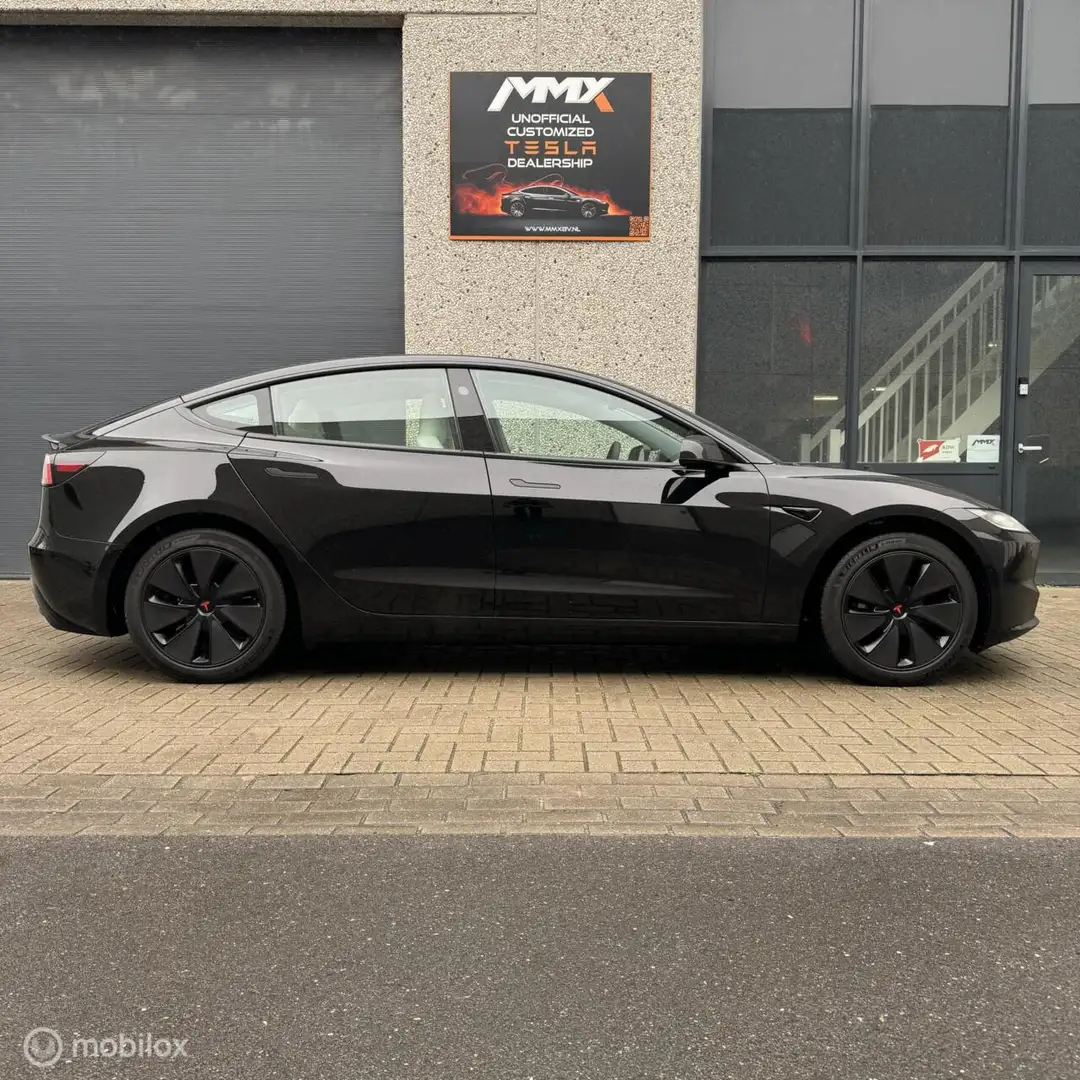 Tesla Model 3 Long Range AWD 78 kWh Zwart - 2