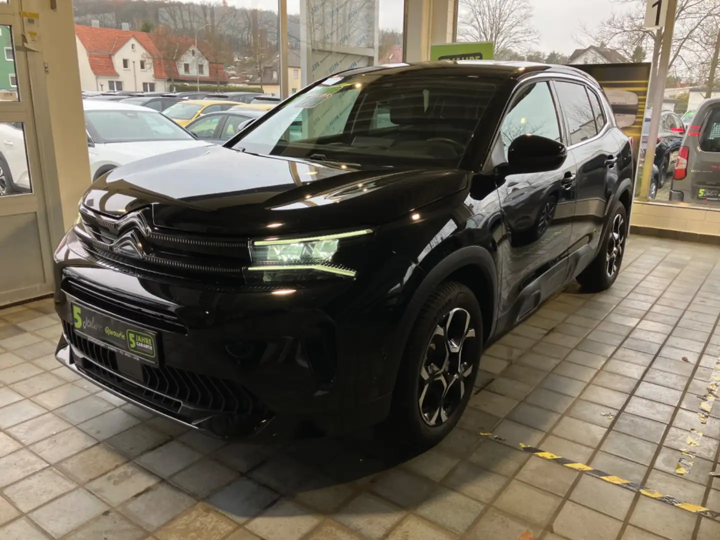 Citroen C5 Aircross 1.2 LED+Navi+SHZ+Winterp.+2xKlima+LM Schwarz - 2
