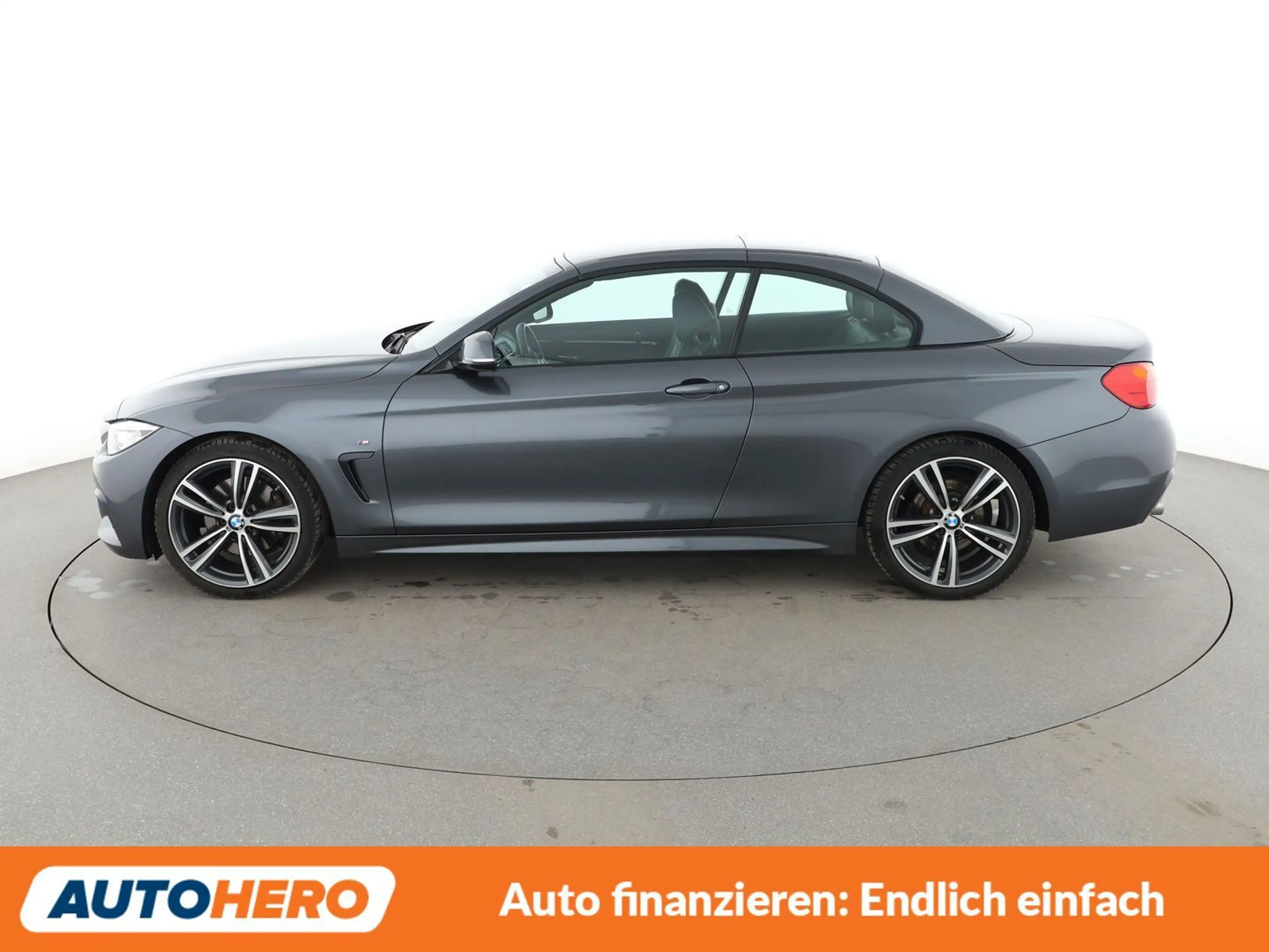 BMW 425 425d M Sport*NAVI*TEMPO*XENON*PDC*SHZ* — photo 3