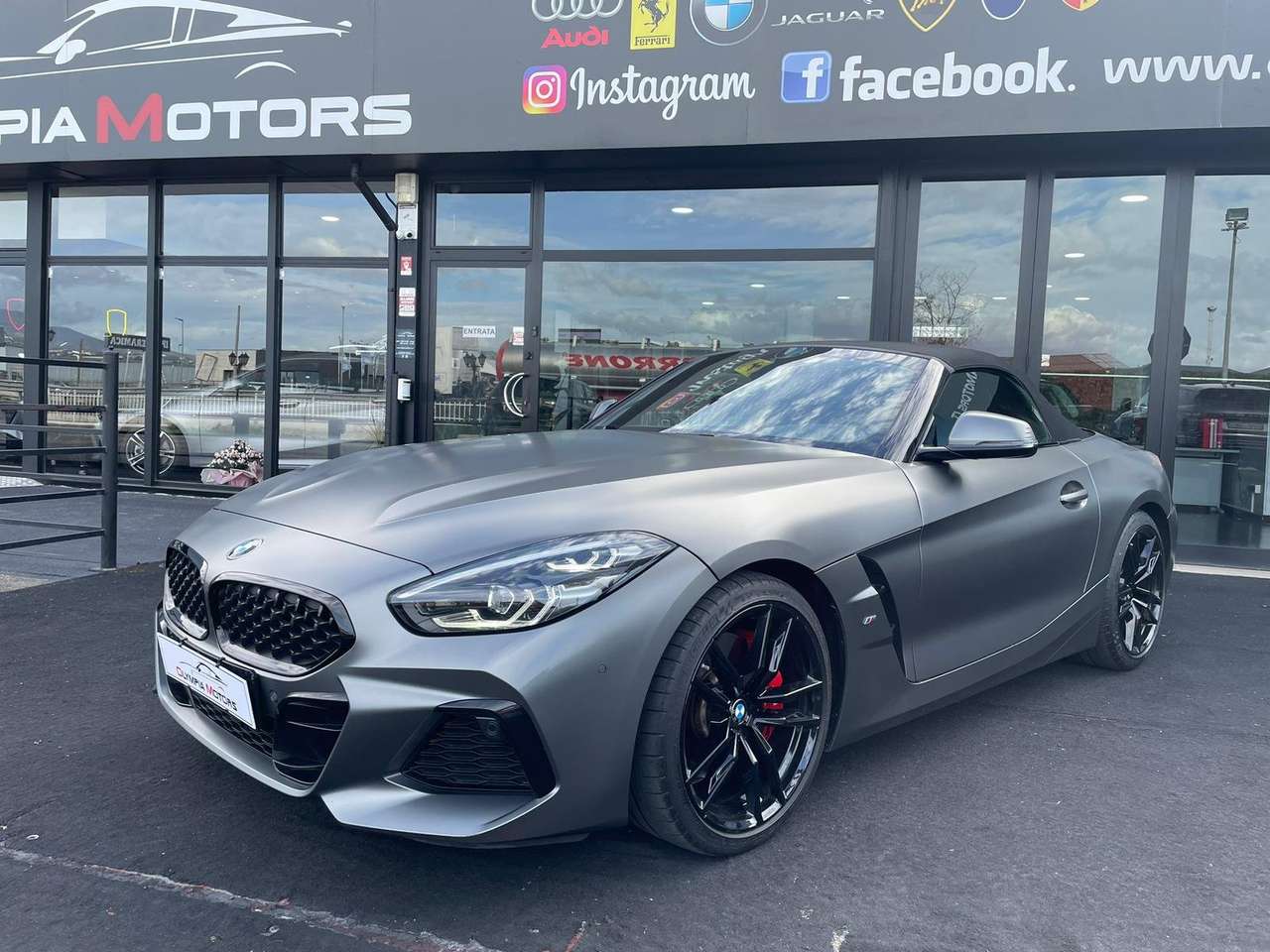 BMW Z4 30 I SDRIVE M SPORT AUTOMATICA LED PELLE NAVI 19\'
