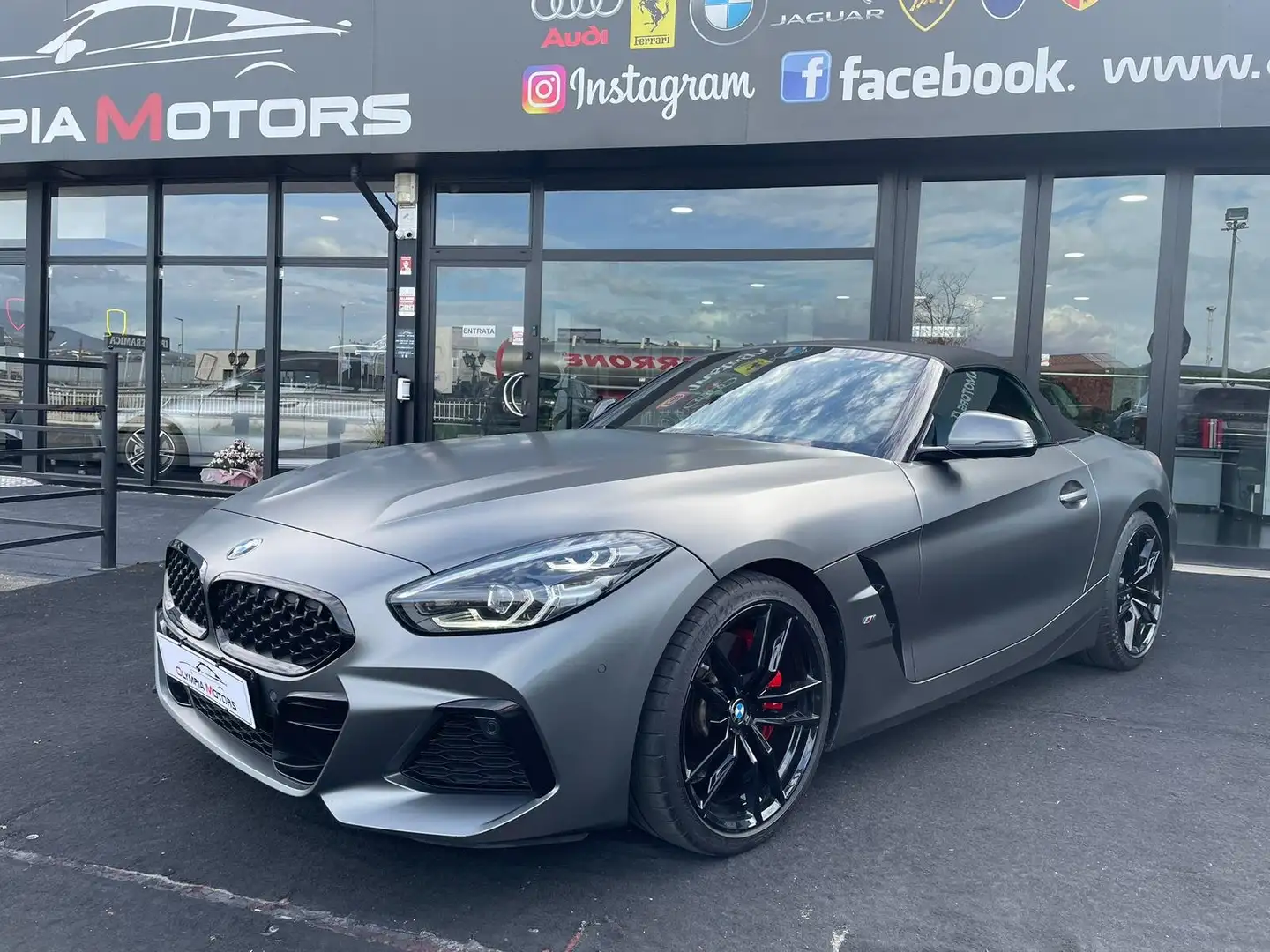 BMW Z4 30 I SDRIVE M SPORT AUTOMATICA LED PELLE NAVI 19' Grigio - 1