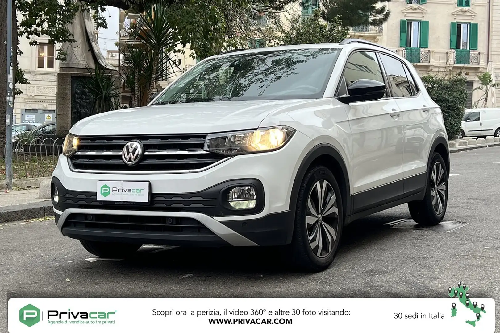 Volkswagen T-Cross T-Cross 1.0 TSI 115 CV Style BMT Blanco - 1