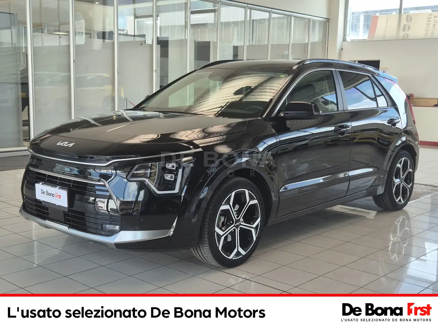 Kia Niro 1.6 gdi hev evolution dct6 Nero - 1