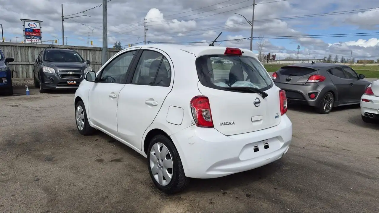 Nissan Micra снимка Nissan Micra