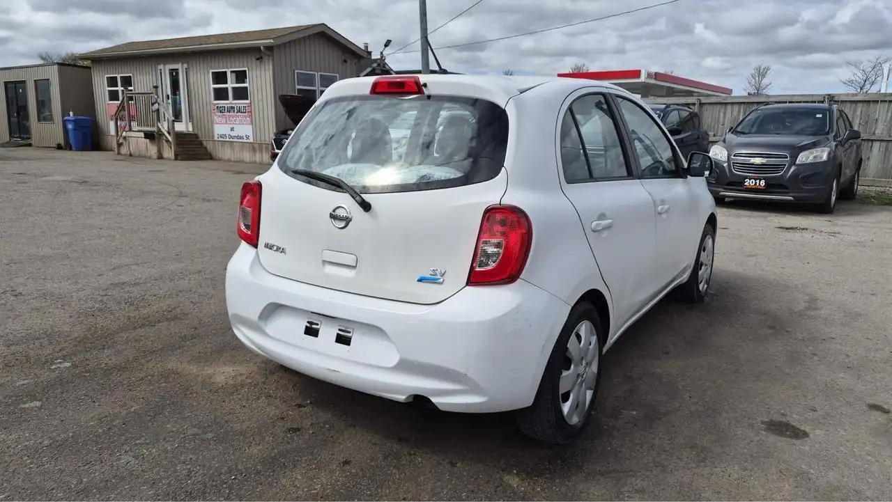 Nissan Micra снимка Nissan Micra