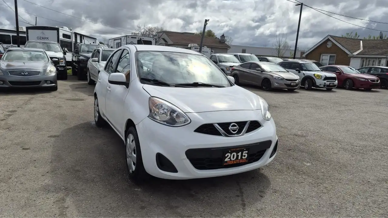 Nissan Micra снимка Nissan Micra