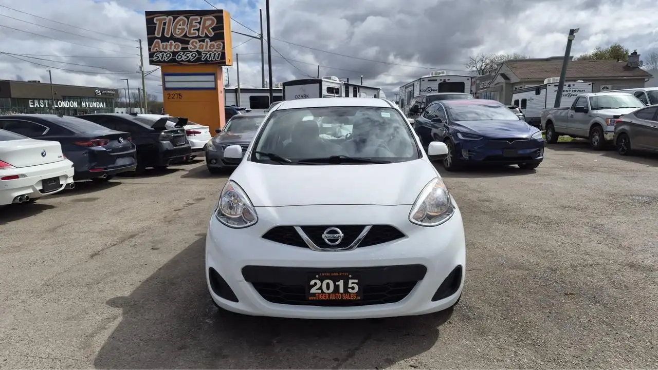 Nissan Micra снимка Nissan Micra