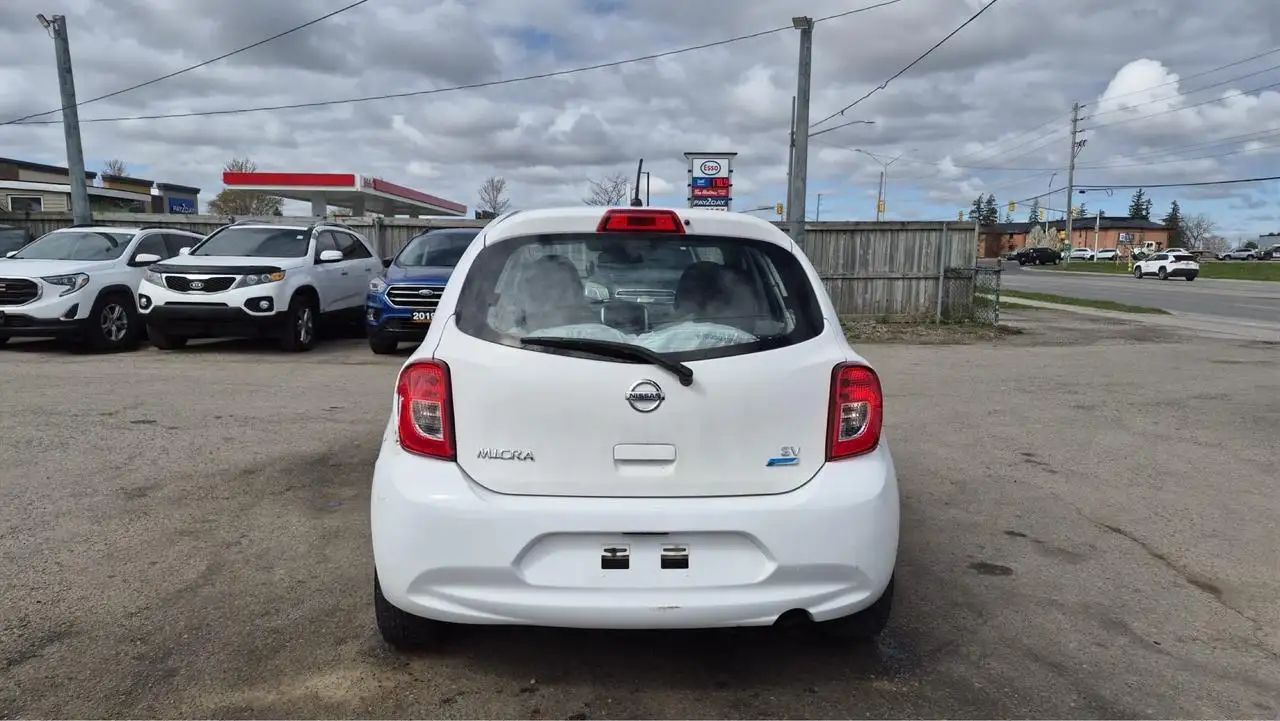 Nissan Micra снимка Nissan Micra