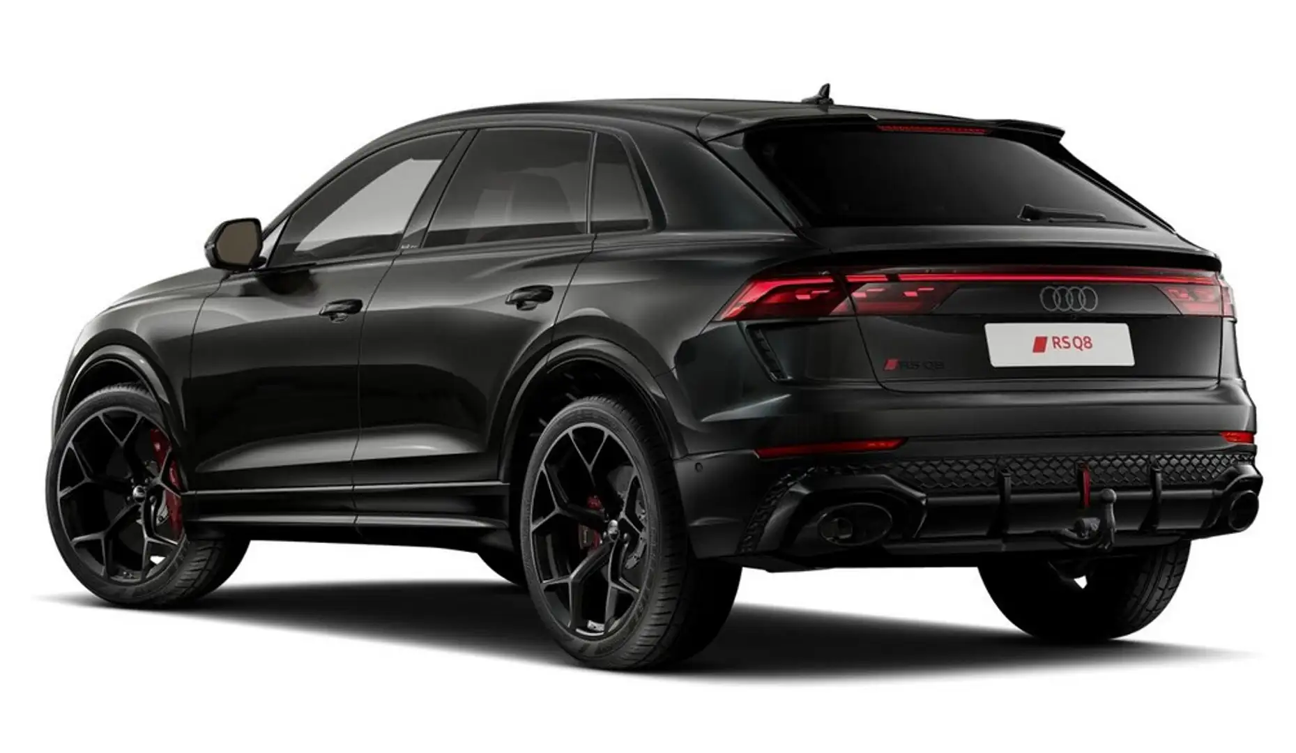 Audi RS Q8 RSQ8 performance HeadUp+HDMatrix+Keramik+AHK+Pa... Zwart - 2
