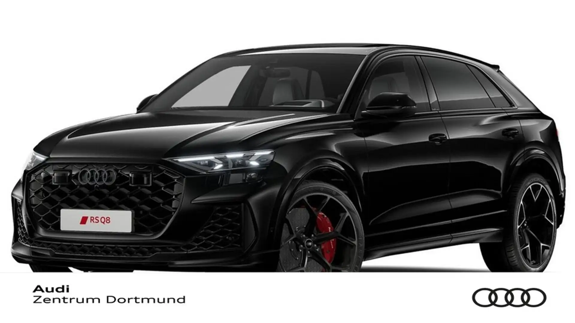 Audi RS Q8 RSQ8 performance HeadUp+HDMatrix+Keramik+AHK+Pa... Zwart - 1