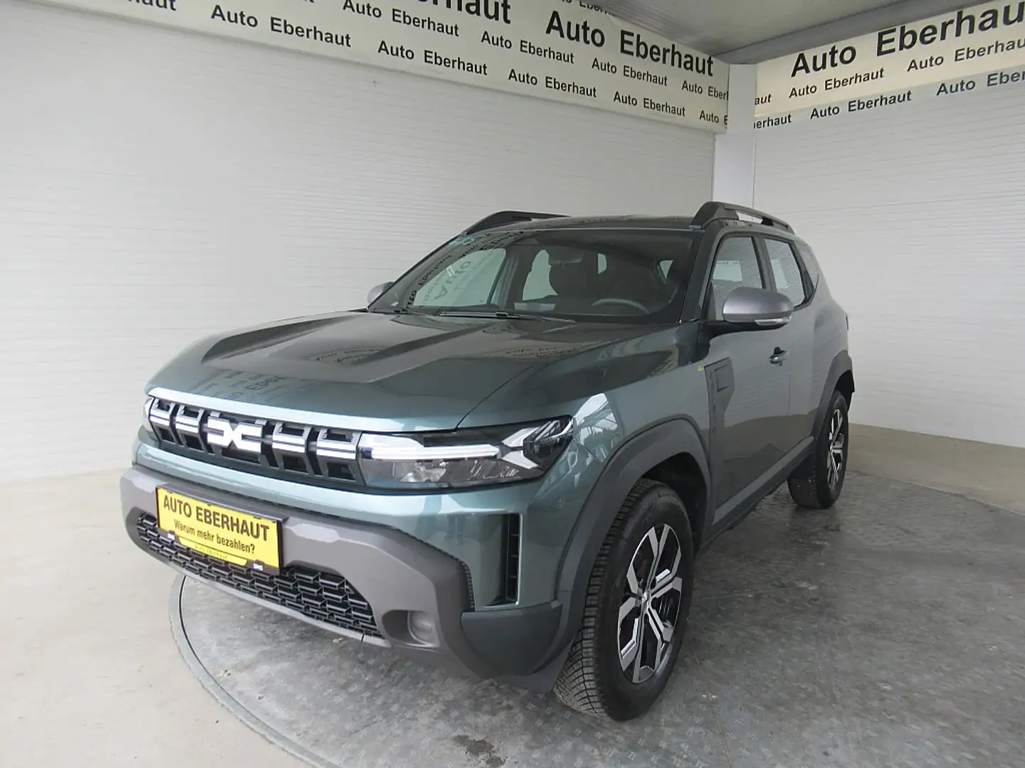 Dacia Duster Expression TCe 130 4x4 *Sitzheizung *Tempomat *... Grün - 1