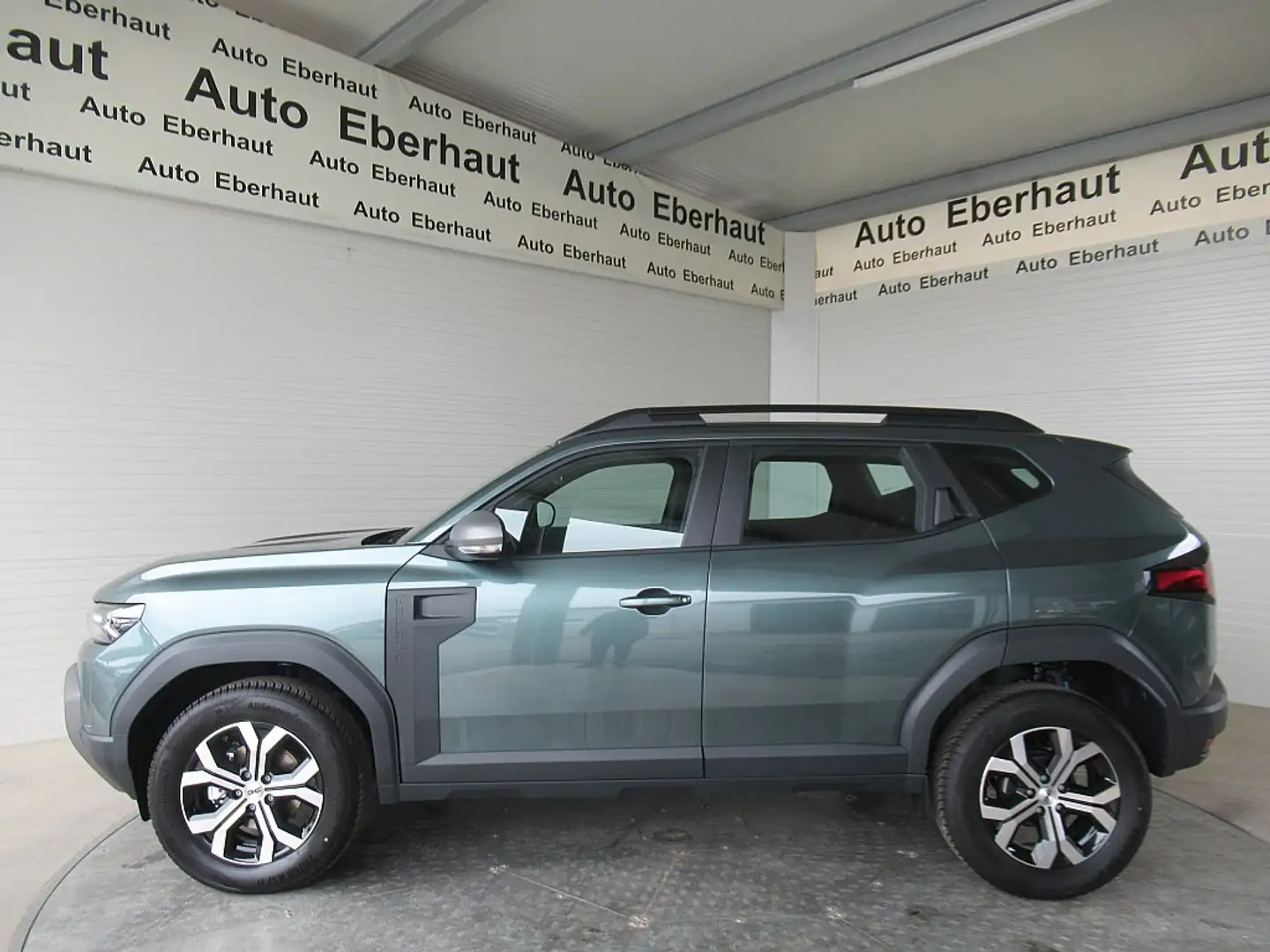 Dacia Duster Expression TCe 130 4x4 *Sitzheizung *Tempomat *... Grün - 2