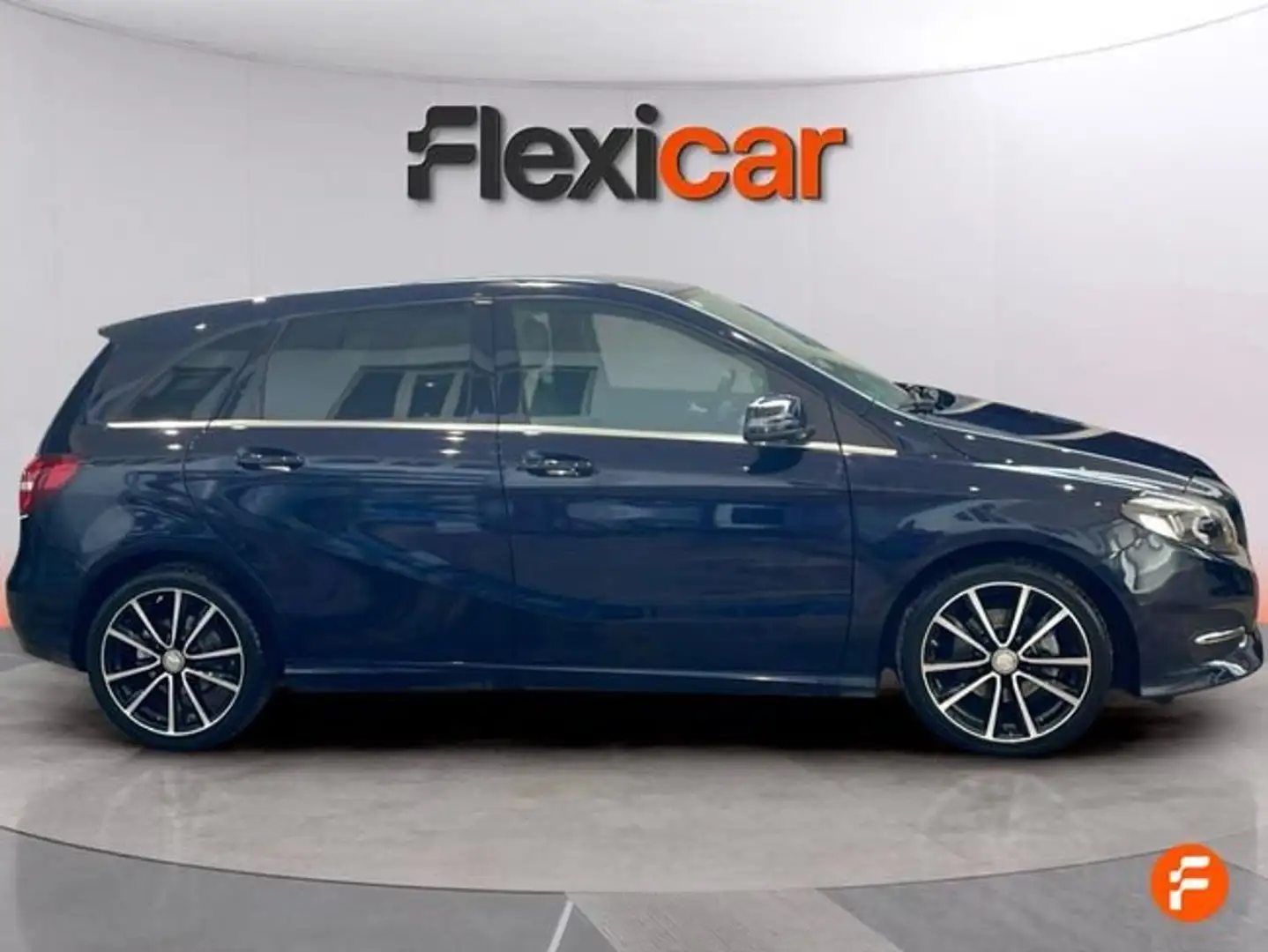 Mercedes-Benz B 200 200CDI BE Sport Azul - 2