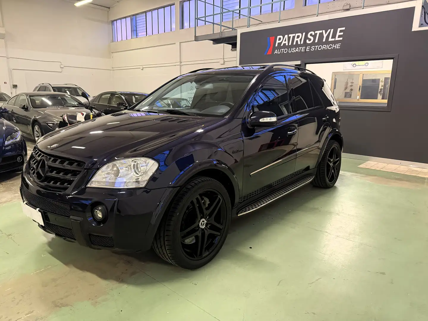 Mercedes-Benz ML 63 AMG ML 63 AMG ML 63 AMG - 21" -TETTO- ASI - STUPENDO Blau - 1
