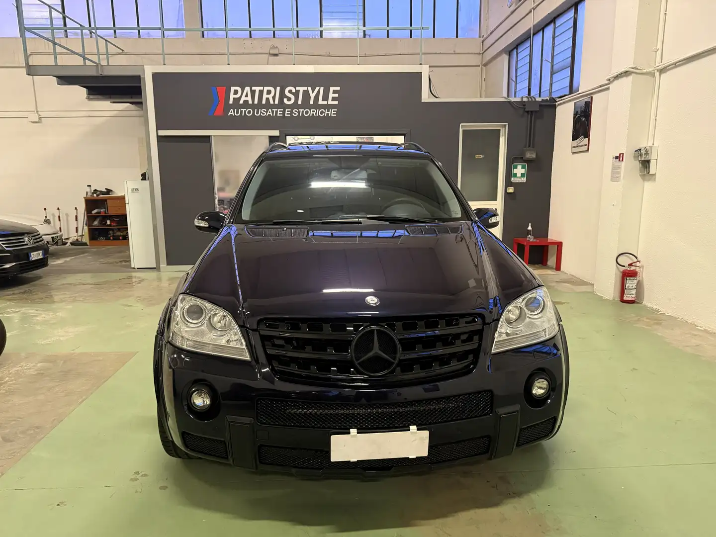 Mercedes-Benz ML 63 AMG ML 63 AMG ML 63 AMG - 21" -TETTO- ASI - STUPENDO Blau - 2