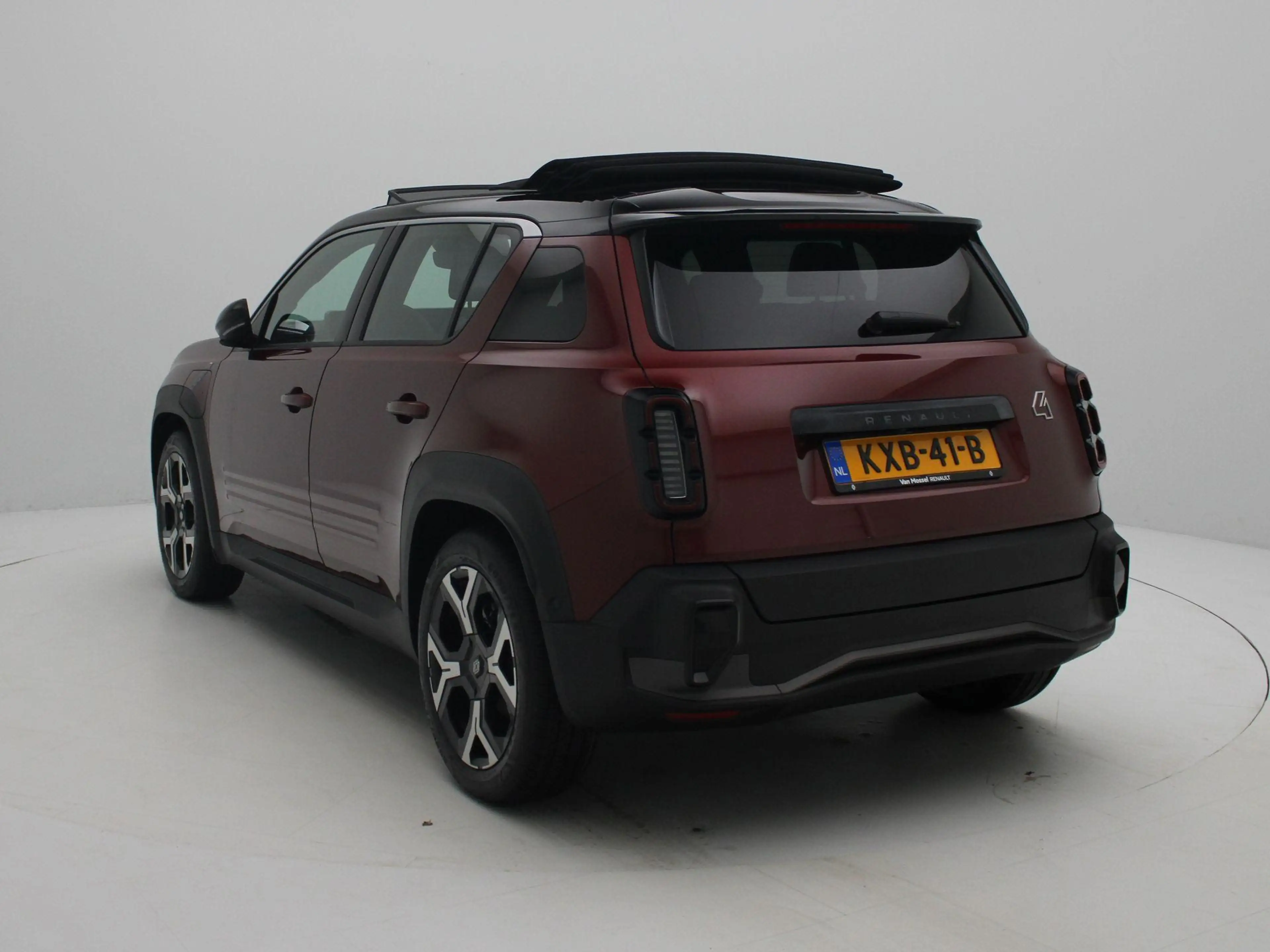 Renault R 4 comfort range techno “plein sud™” | Demo | Elektri — photo 2