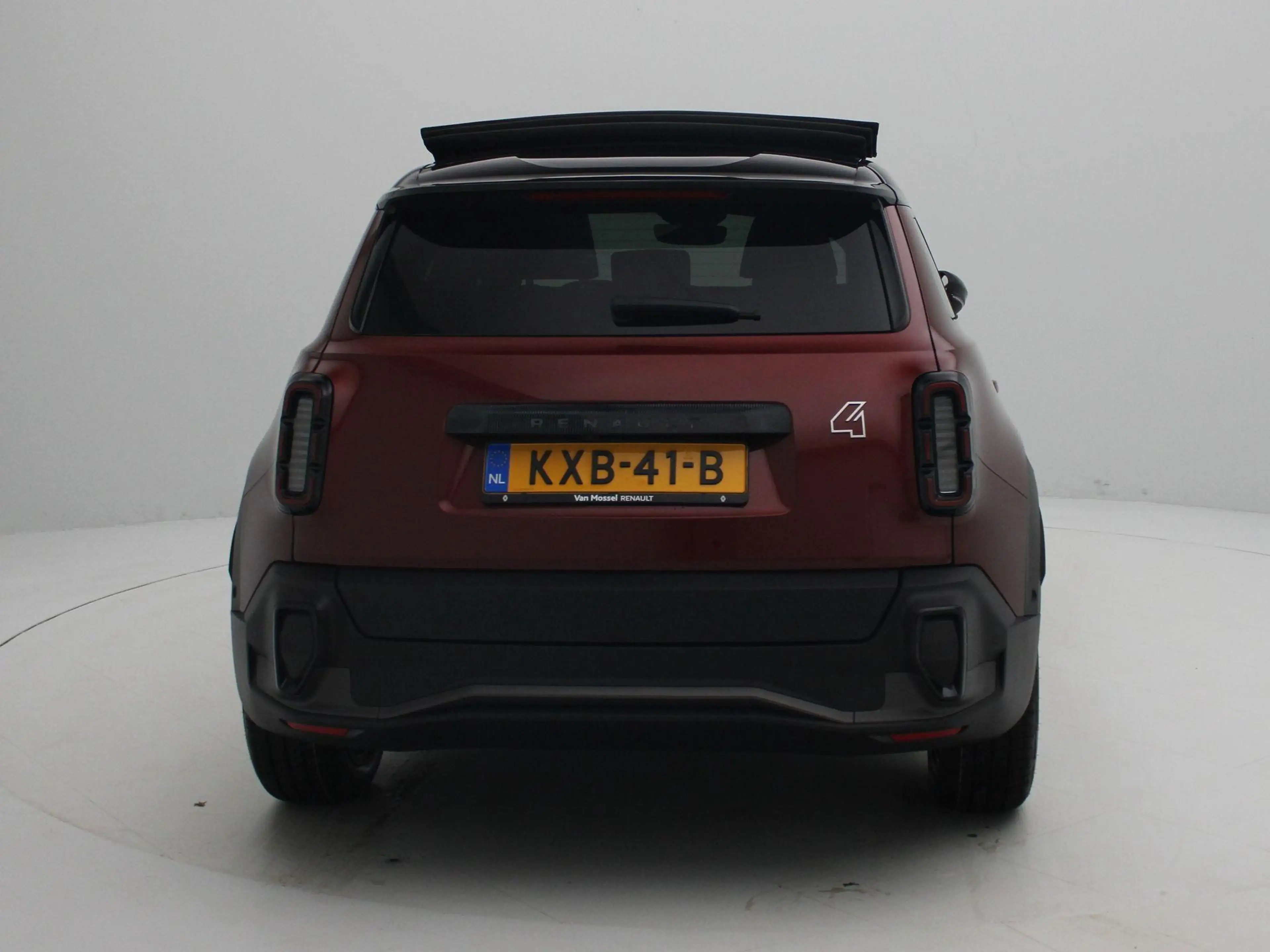 Renault R 4 comfort range techno “plein sud™” | Demo | Elektri — photo 5