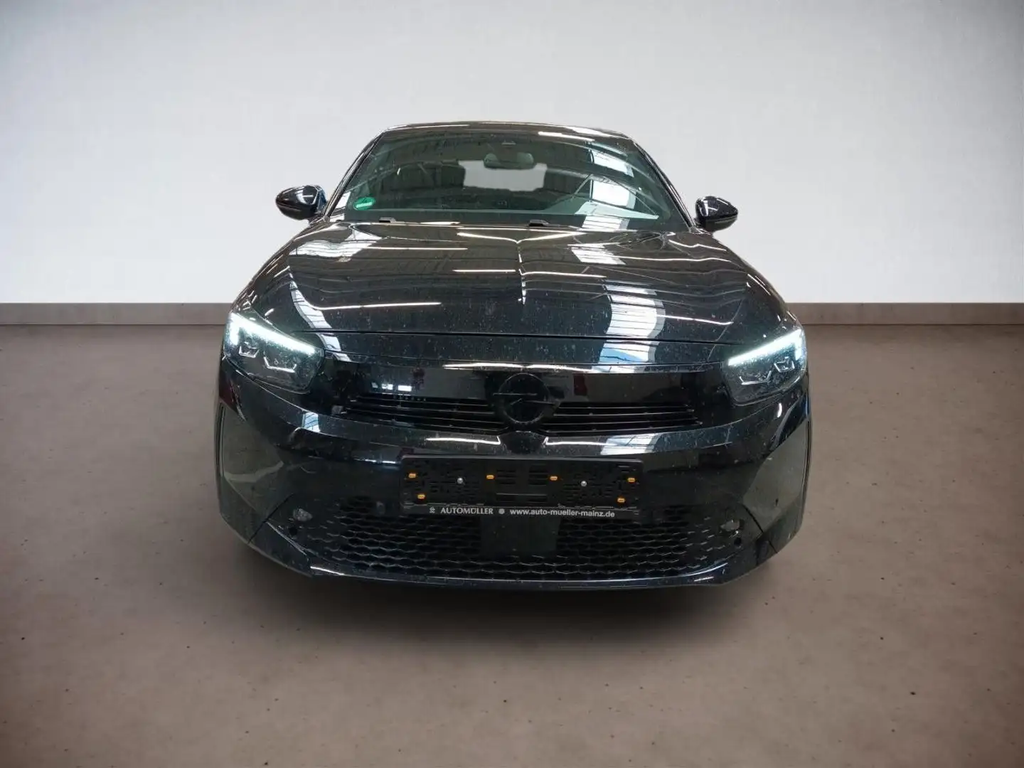 Opel Corsa F GS*MATRIX-LED*NAVI*KAMERA*SITZHEIZUNG* Schwarz - 2