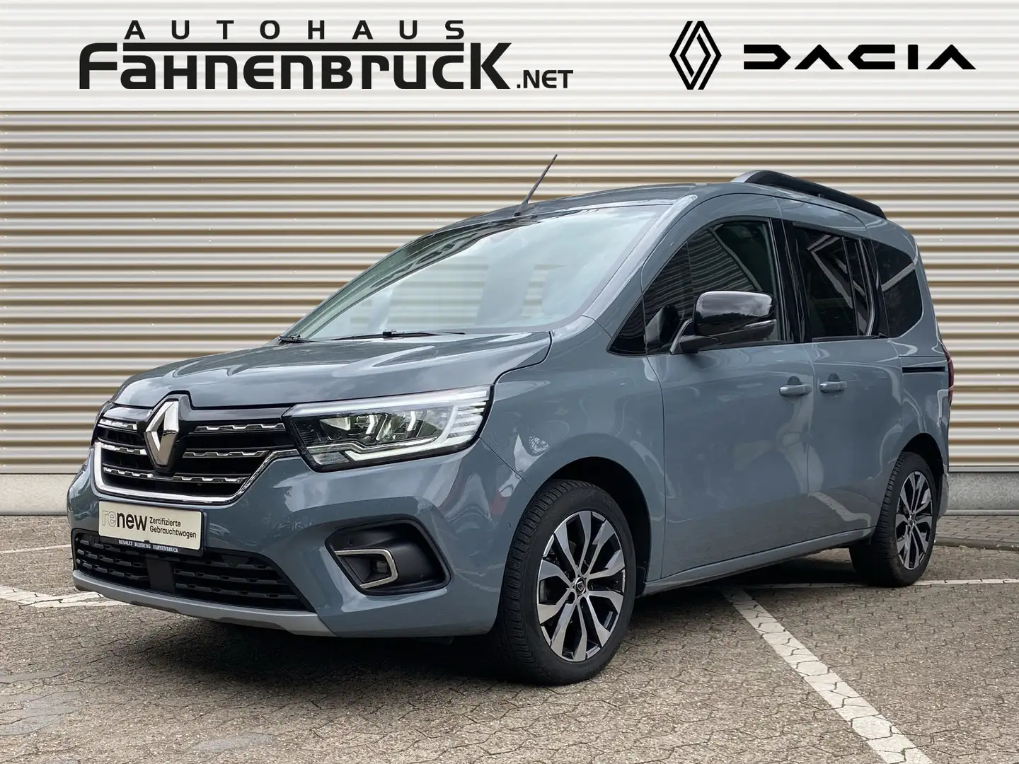 Renault Kangoo INTENS TCe 130 Allwetter PDC Navi Grau - 1