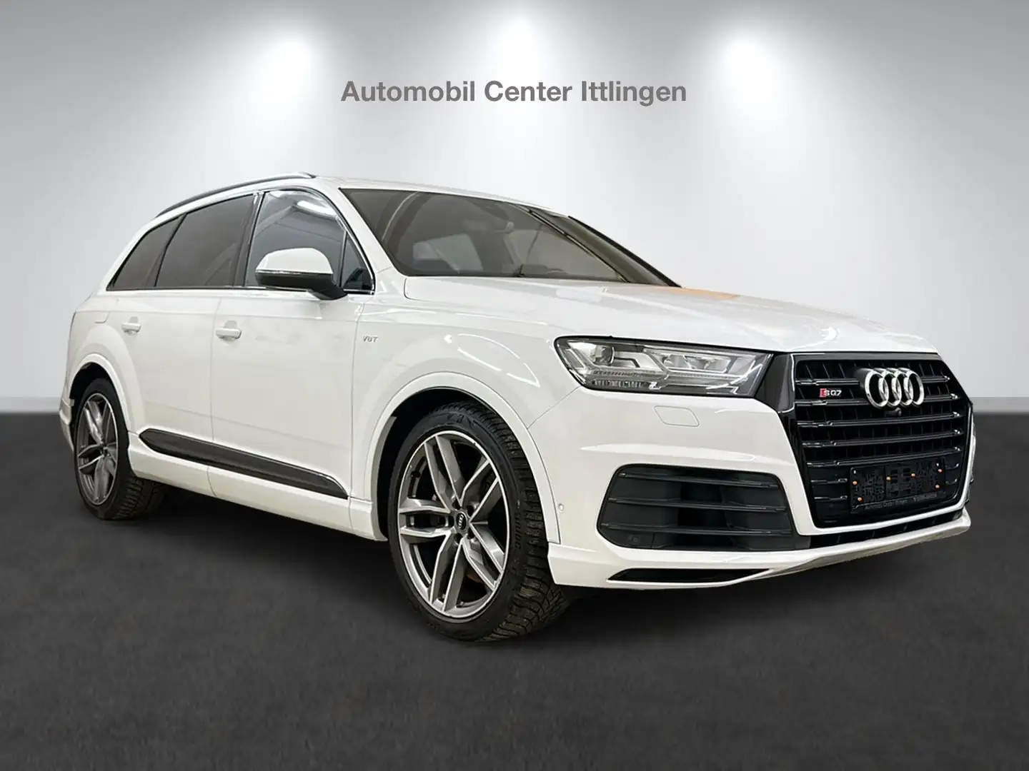 Audi SQ7 4.0 TDI quattro/Head-up/Kamera/Pano/LED-Sche Blanc - 1