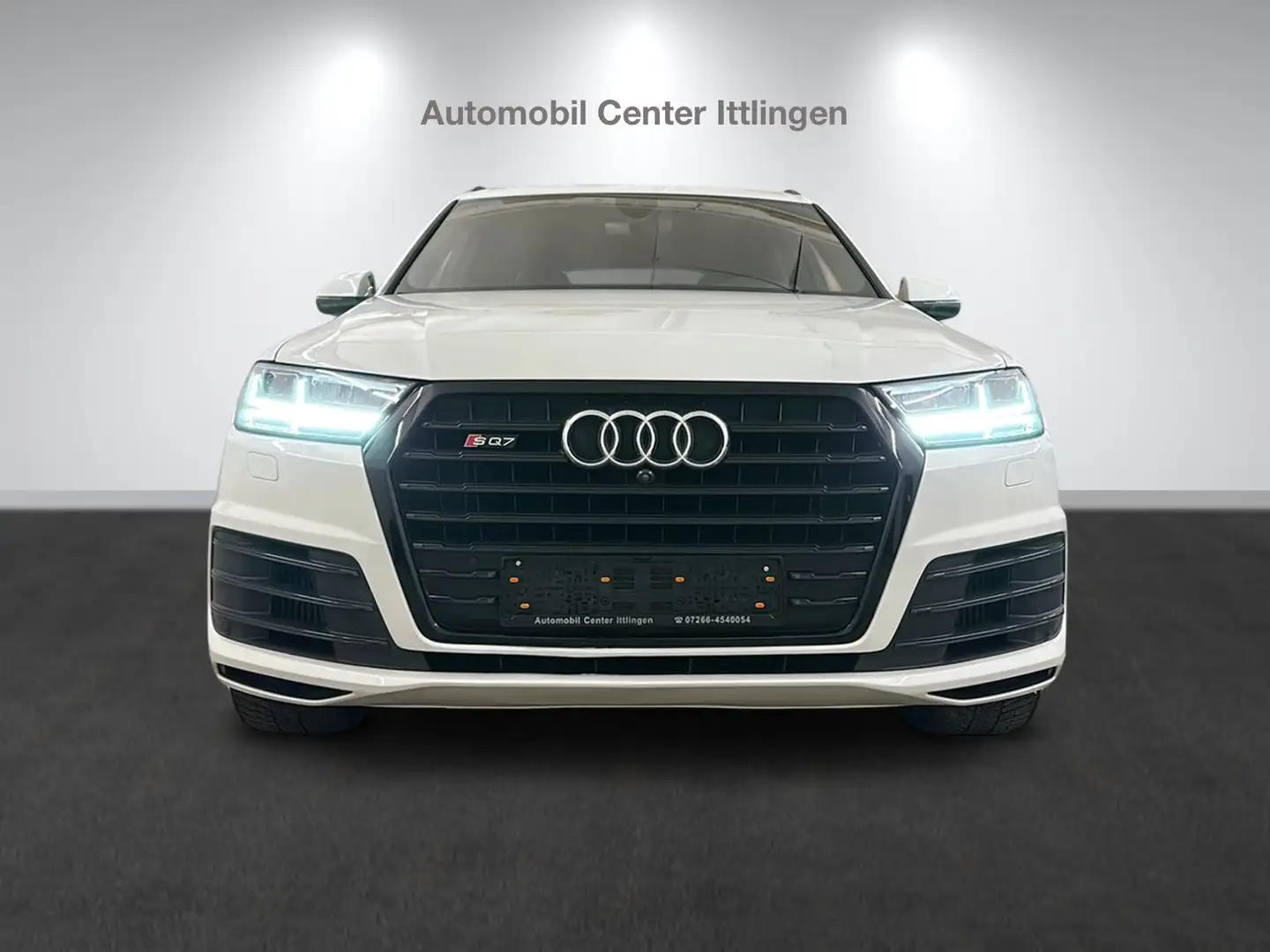 Audi SQ7 4.0 TDI quattro/Head-up/Kamera/Pano/LED-Sche Blanc - 2