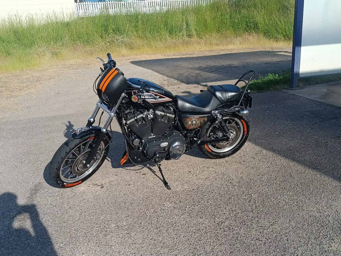 Harley-Davidson Sportster XL 883 Fekete - 1