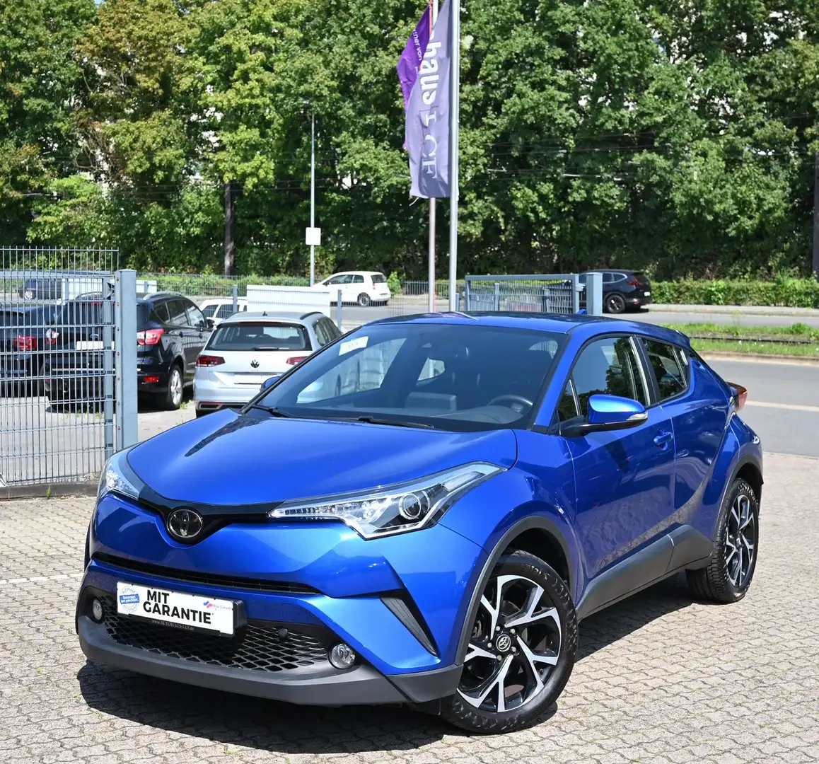 Toyota C-HR 1.2 Turbo Flow Kamera 18Zoll Tempomat Bleu - 2