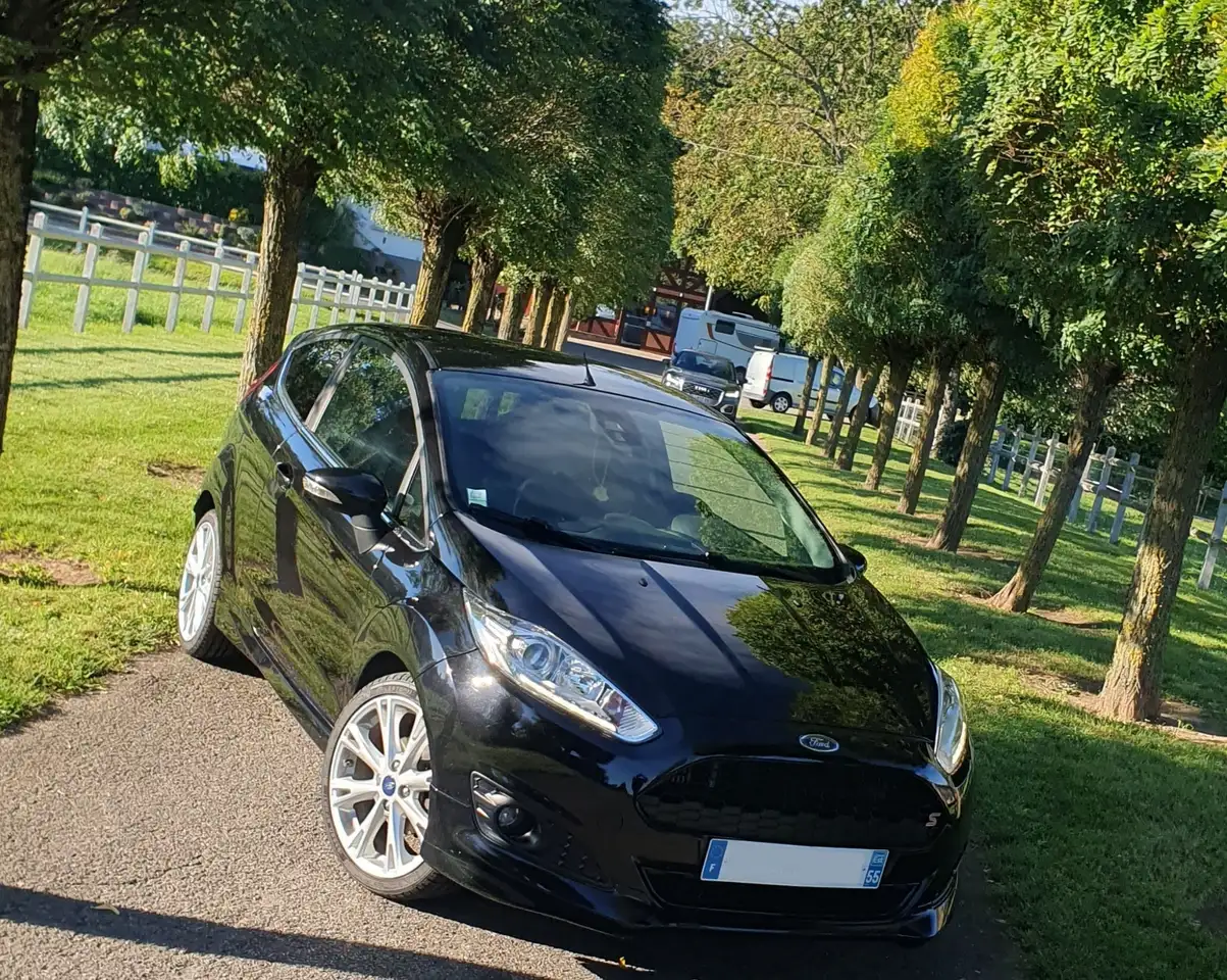 Ford Fiesta 1.5 TDCi 95 Titanium