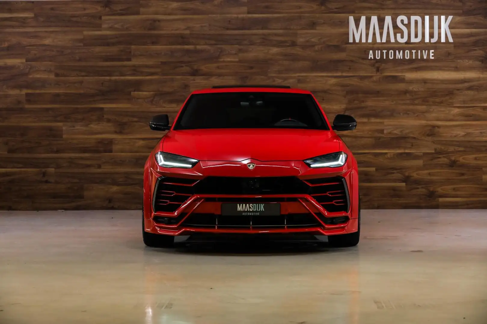 Lamborghini Urus Novitec Widebody|Carbon|HUD|Pano|Massage|Ventilati Rood - 2
