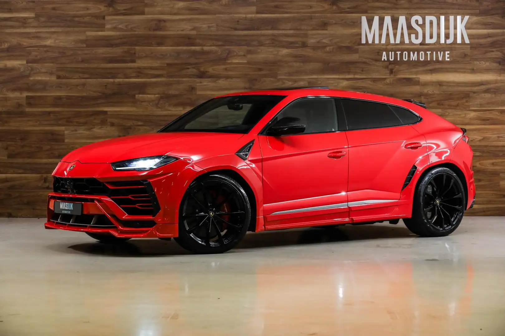 Lamborghini Urus Novitec Widebody|Carbon|HUD|Pano|Massage|Ventilati Rood - 1