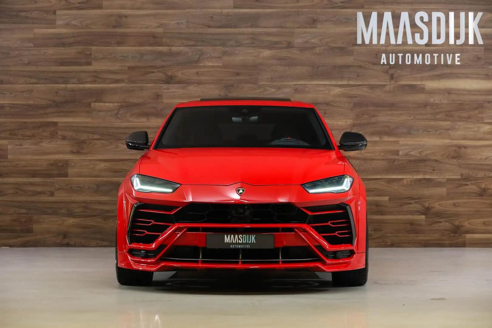 Lamborghini Urus Novitec Widebody|Carbon|HUD|Pano|Massage|Ventilati Rojo - 2