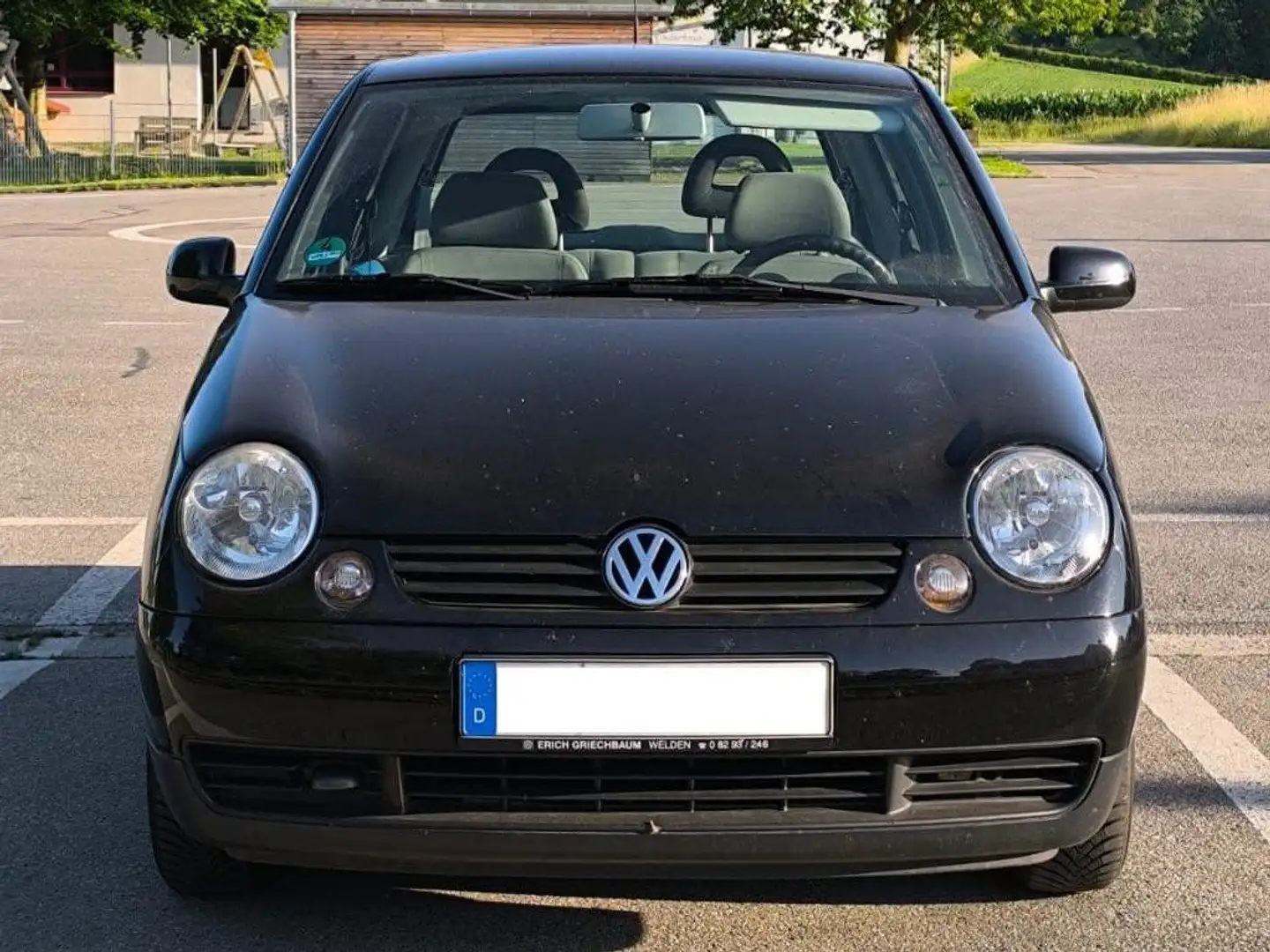 Volkswagen Lupo Lupo 1.0 Klima Servo 8-f. Ber. TÜV Schwarz - 1