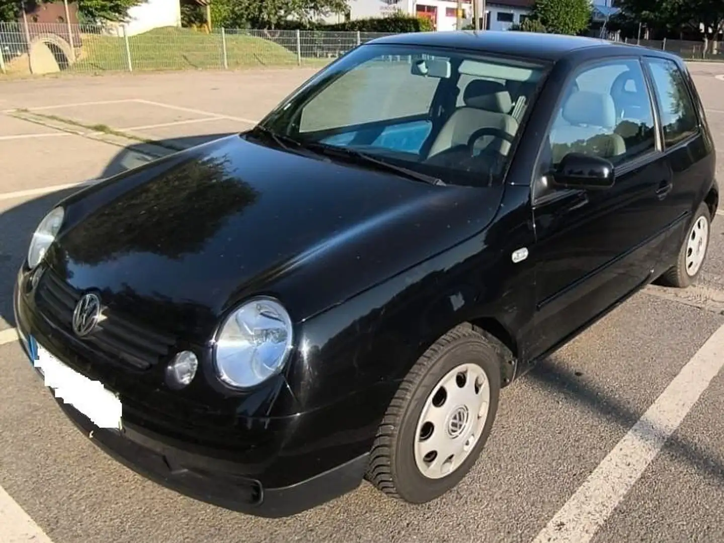 Volkswagen Lupo Lupo 1.0 Klima Servo 8-f. Ber. TÜV Schwarz - 2