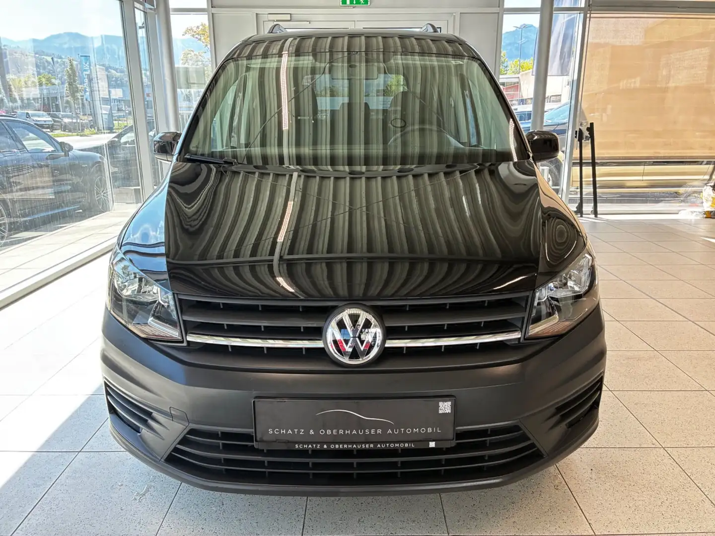 Volkswagen Caddy 2.0 TDI BlueMotion (EURO 6d-TEMP) Austria Pl Schwarz - 2