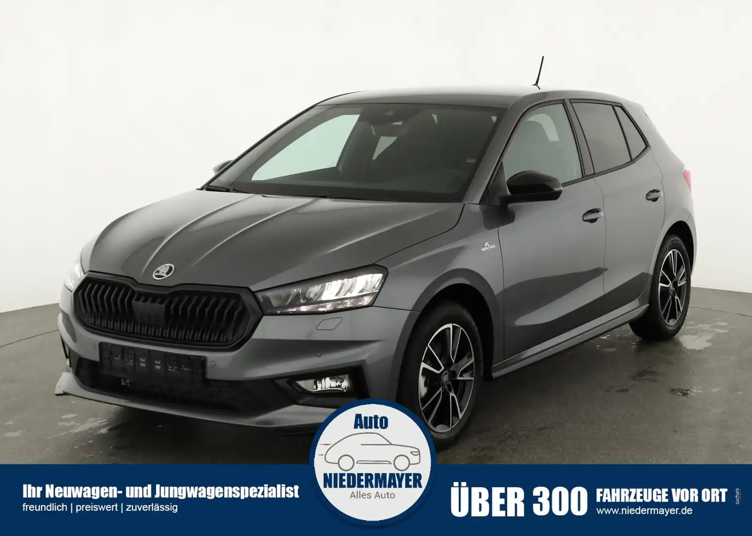 Skoda Fabia 1.0 TSI DSG Monte Carlo, ACC, Kamera, Winter, 16-Z Grijs - 1