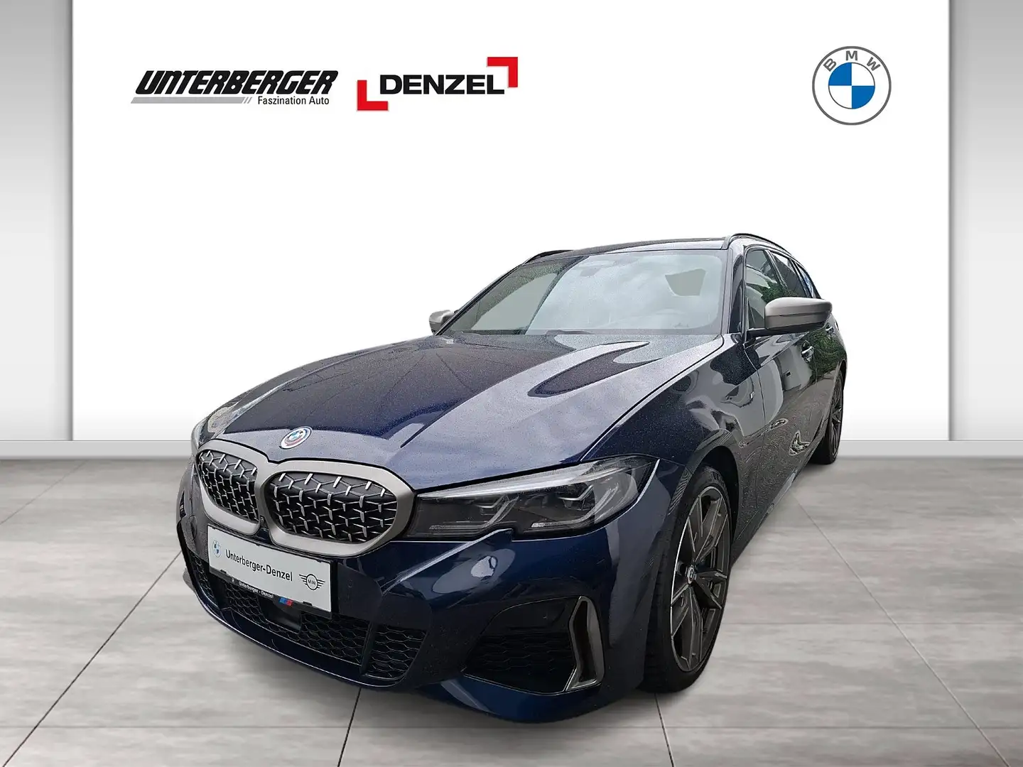 BMW 340 M340d xDrive Touring Blue - 1
