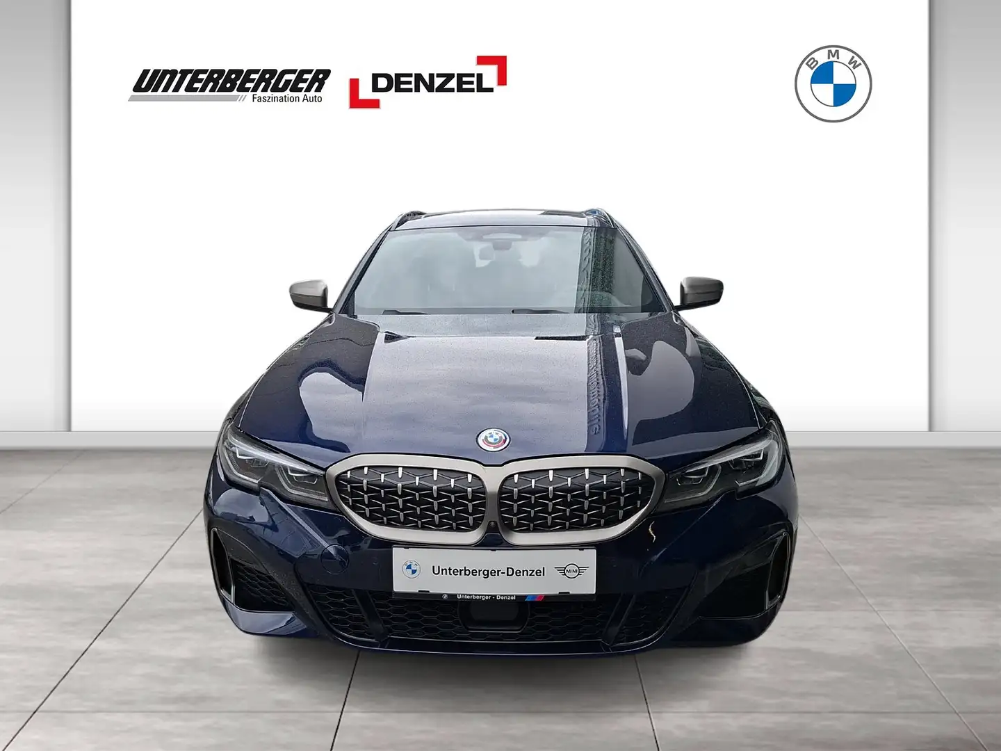 BMW 340 M340d xDrive Touring Blue - 2