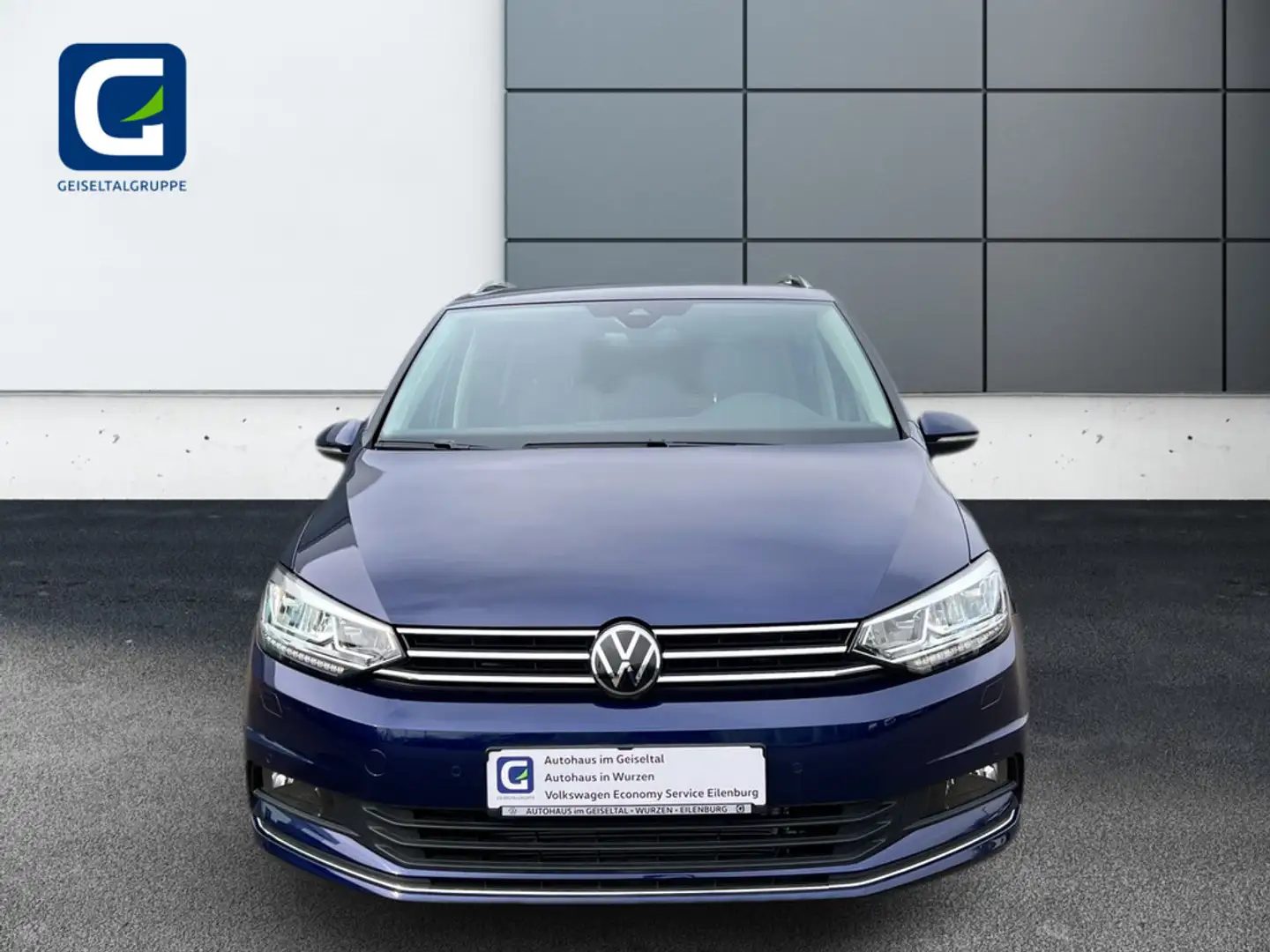 Volkswagen Touran MOVE 1,5l TSI*150PS*DSG*AHK*APP*Kamera*IQ.DRIVE* Albastru - 2
