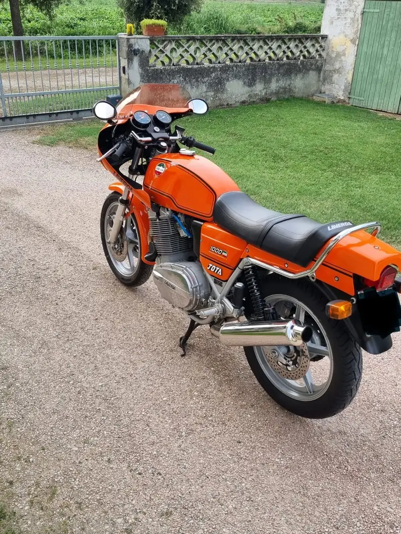 Laverda 1000 jota Orange - 2