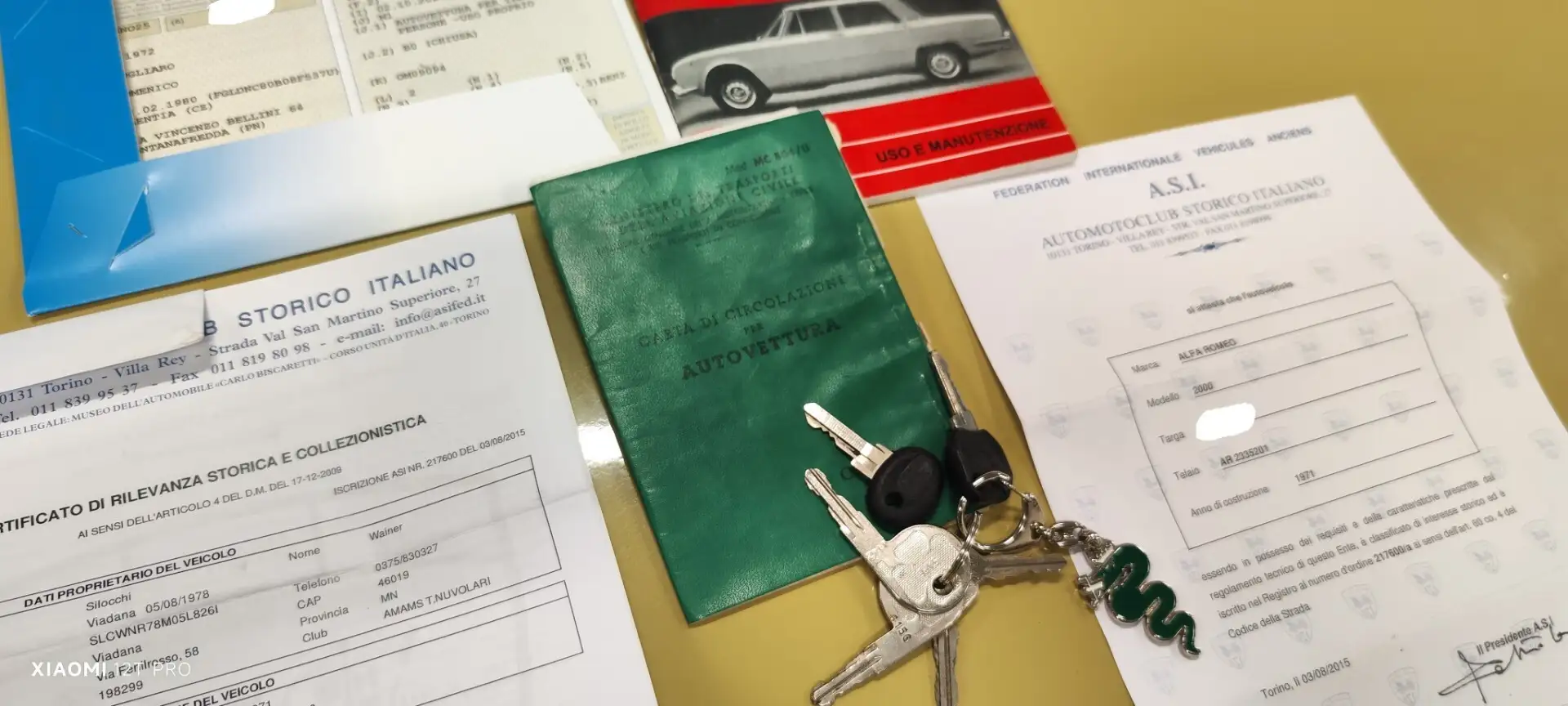 Alfa Romeo Giulia BERTONE Giallo - 2