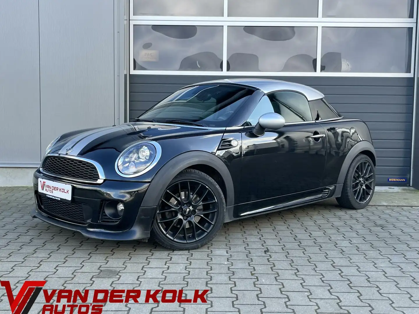 MINI Cooper Coupe 1.6 Chili Leder LED Cruise Airco Lichtmetaal Negro - 1