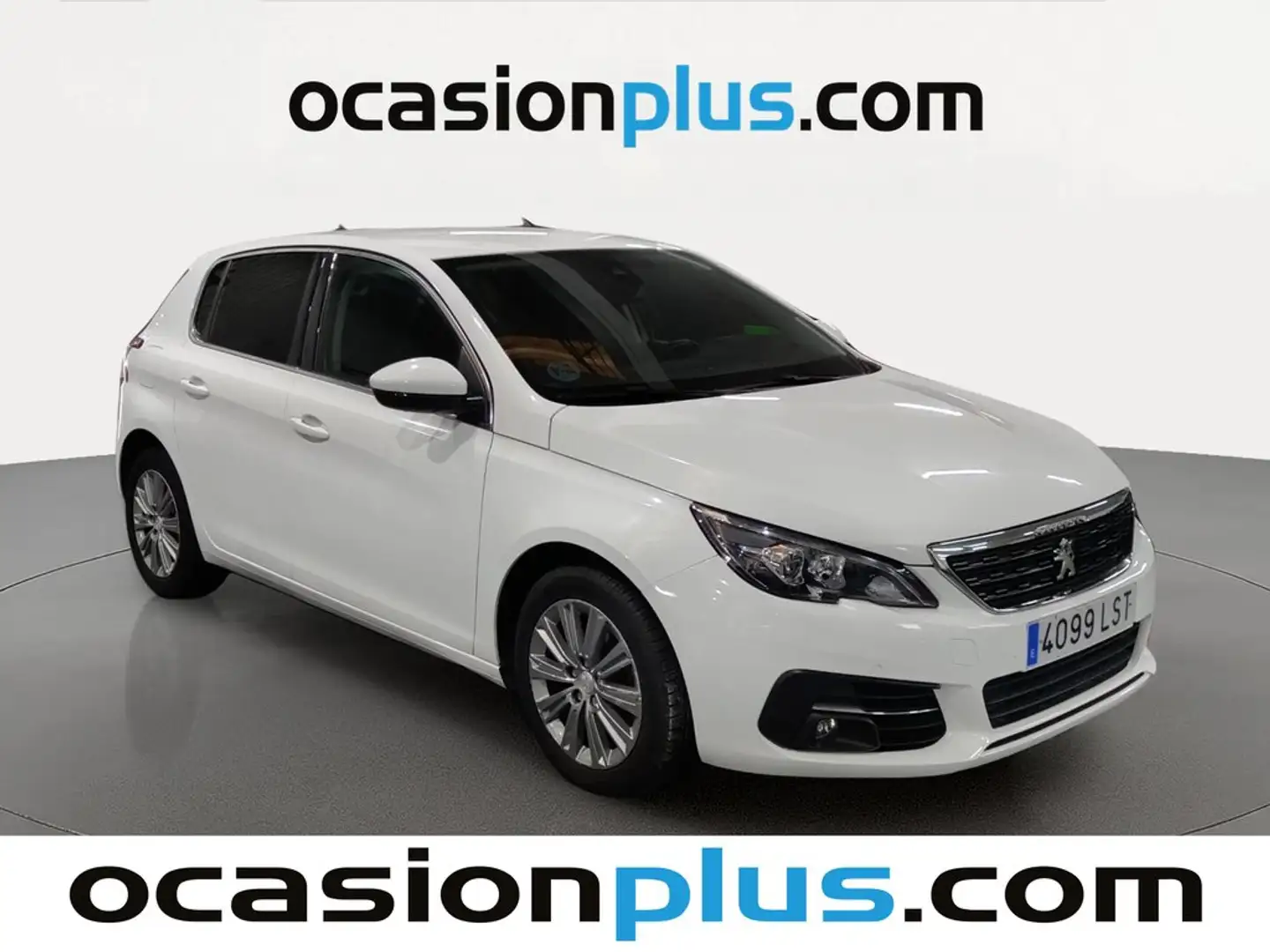 Peugeot 308 1.5 BlueHDi S&S Allure 130 Blanco - 2