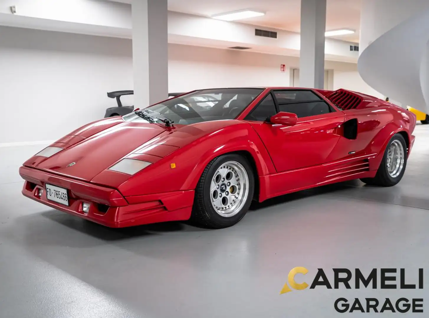 Lamborghini Countach 25° ANNIVERSARIO -ITALIANA-2 PROPRIETARI Rosso - 1