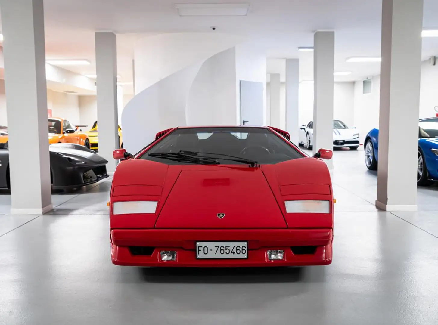 Lamborghini Countach 25° ANNIVERSARIO -ITALIANA-2 PROPRIETARI Rosso - 2