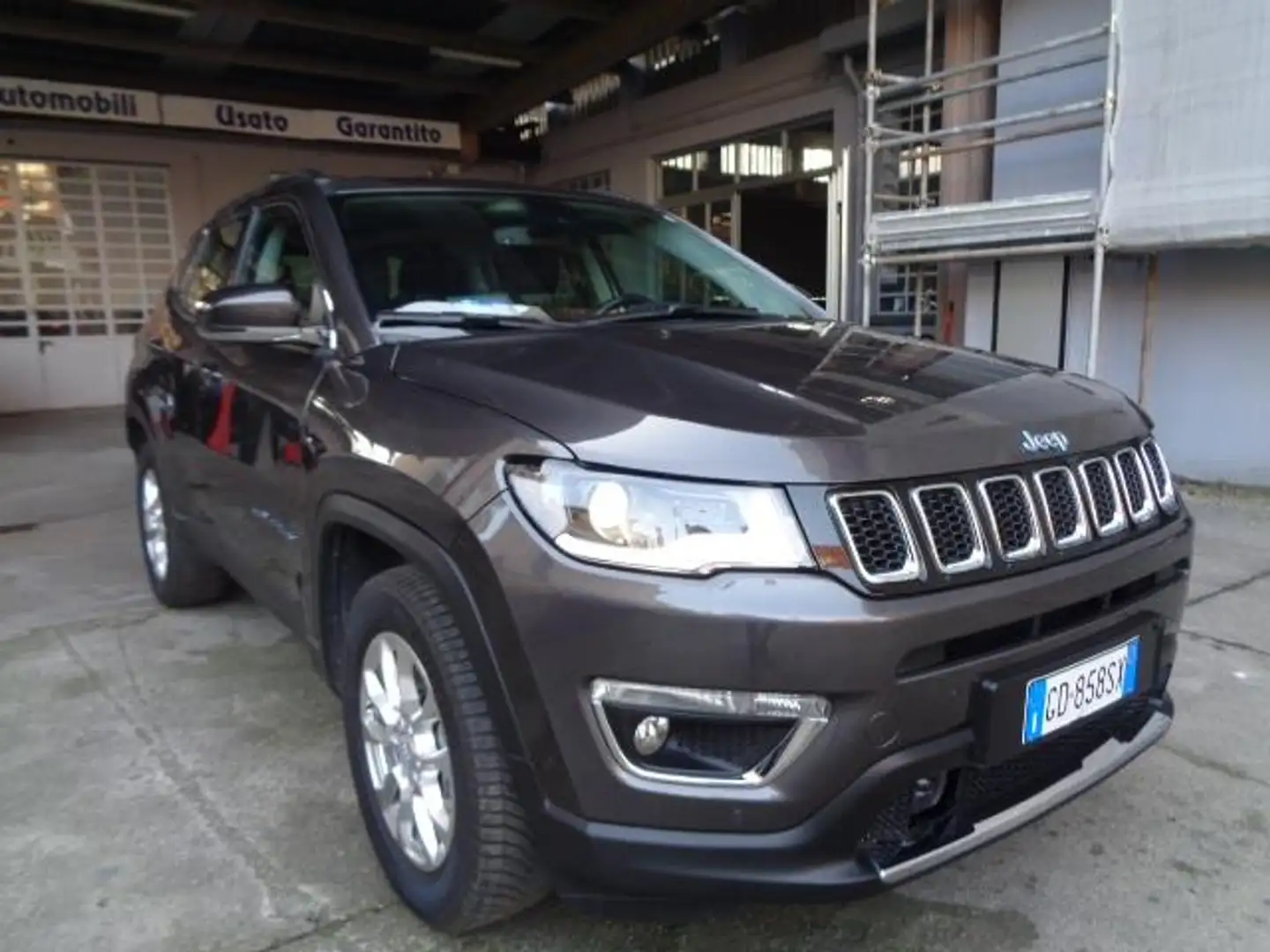 Jeep Compass 1.3 T4 PHEV 190 CV LIMITED 4XE Grigio - 1